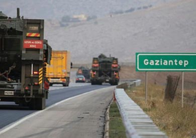 وقع الحادث في ولاية غازي عنتاب قرب الحدود السورية